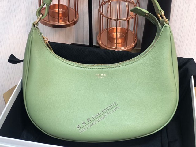 Celine專櫃2023新款AVA柔軟牛皮革手袋 賽琳AVA腋下包肩背手提女包 sldj2446